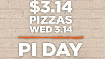 Blaze Pizza $3.14 Pizzas for Pi Day