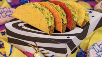 Taco Bell $5 National Taco Day