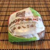 Burger King Whopper Junior Sandwich Wrapper