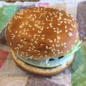 Burger King Whopper Junior Sandwich