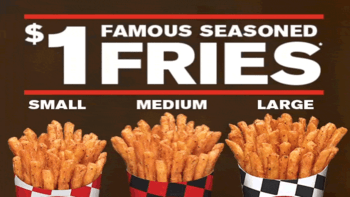 Checkers/Rally’s $1 Fries