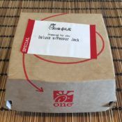 Chick-fil-A Chicken Deluxe Sandwich Box