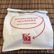 Chick-fil-A Chicken Sandwich Wrapper