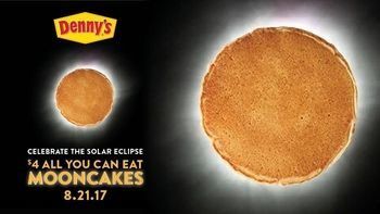 Denny’s $4 Mooncakes