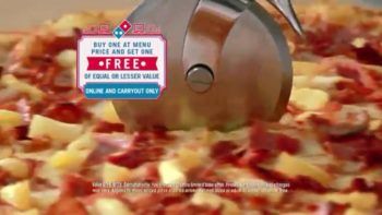 Domino’s Buy One Get One Free Pizza