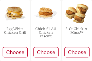 Chick-Fil-A Free Breakfast Sandwich [September]