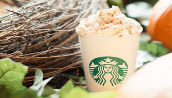 Starbucks Pumpkin Spice Latte Is Back