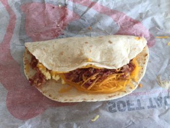 Taco Bell Breakfast Soft Taco Review & Nutrition