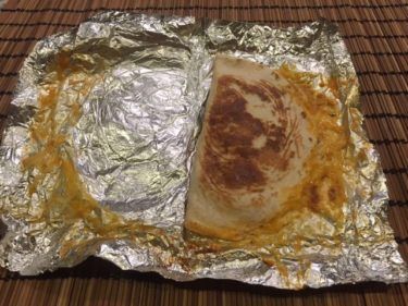 Taco Bell Mini Shredded Chicken Quesadilla Review & Nutrition