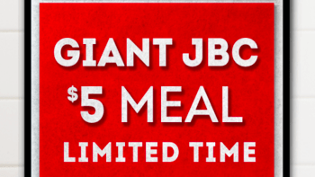 Wendy’s Giant JBC Meal