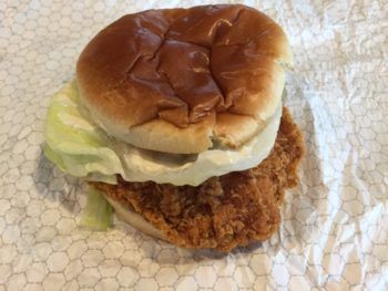 Wendy’s Spicy Chicken Sandwich Review & Nutrition