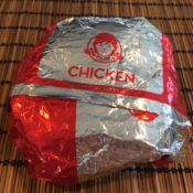 Wendy's Spicy Chicken Sandwich Wrapper