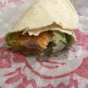 Wendy's Spicy Chicken Wrap